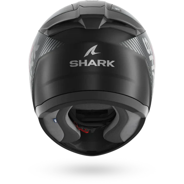 SHARK RIDILL 2 SP LYNE Mat NEGRO Anthra Casco De Moto