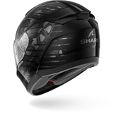 SHARK RIDILL 2 REPTAIA MOTORCYCLE HELMET BLACK ANTHRA SILVER