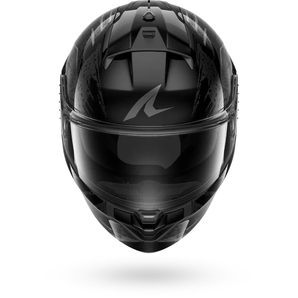 SHARK RIDILL 2 REPTAIA MOTORCYCLE HELMET BLACK ANTHRA SILVER