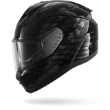SHARK RIDILL 2 REPTAIA MOTORCYCLE HELMET BLACK ANTHRA SILVER
