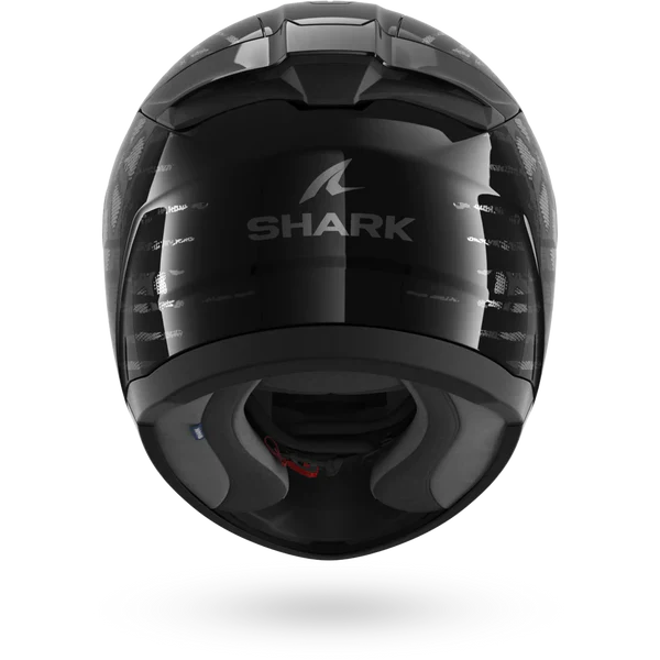 SHARK RIDILL 2 REPTAIA MOTORCYCLE HELMET BLACK ANTHRA SILVER