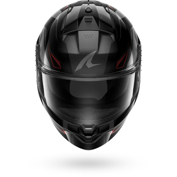 SHARK  RIDILL 2 MEKARIUM NEGRO Anthra  Rojo Casco De Moto