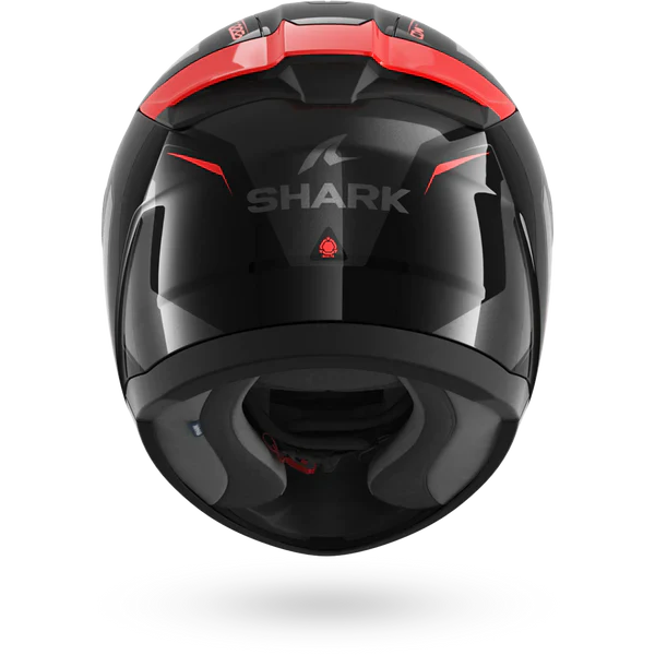 SHARK  RIDILL 2 MEKARIUM NEGRO Anthra  Rojo Casco De Moto