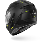 SHARK RIDILL 2 MEKARIUM MOTORCYCLE HELMET MAT ANTHRA YELLOW