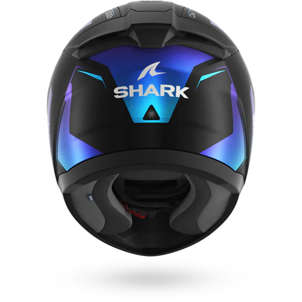 SHARK RIDILL 2 MEKARIUM MOTORCYCLE HELMET MAT BLACK BLUE