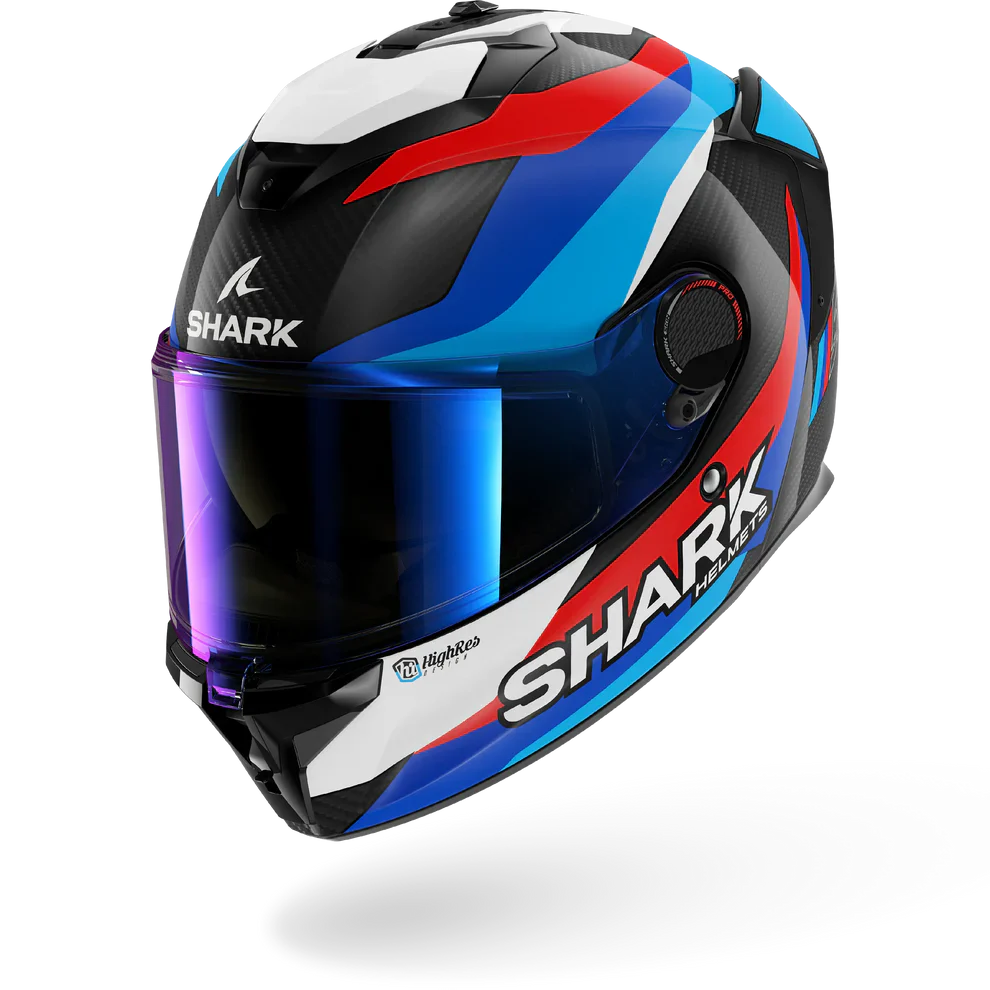 SHARK SPARTAN GT PRO CARBON MOTORCYCLE FULL FACE HELMET