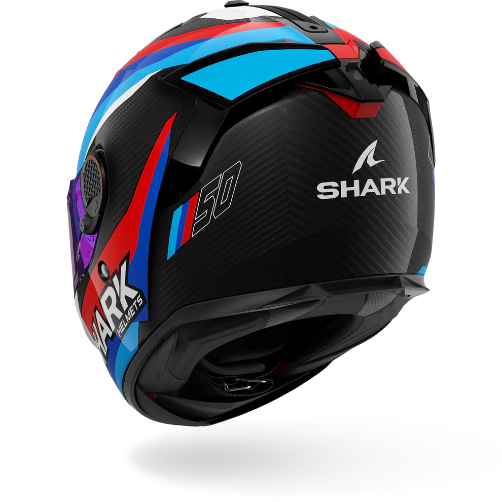 SHARK SPARTAN GT PRO CARBON MOTORCYCLE FULL FACE HELMET
