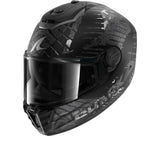 SHARK SPARTAN RS REPTAIA MOTORCYCLE HELMET MAT BLACK ANTHRA
