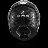 SHARK SPARTAN RS REPTAIA MOTORCYCLE HELMET MAT BLACK ANTHRA