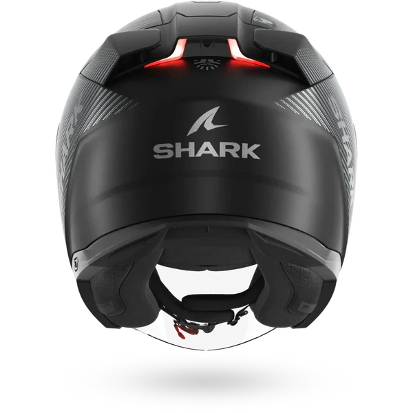 SHARK SKWAL i3 JET SP LYNE MOTORCYCLE HELMET MAT BLACK ANTHRA