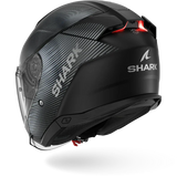 SHARK SKWAL JET SP LYNE MOTORCYCLE HELMET MAT BLACK ANTHRA ANTHRA