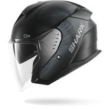 SHARK SKWAL JET SP LYNE MOTORCYCLE HELMET MAT BLACK ANTHRA ANTHRA