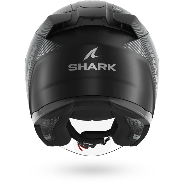 SHARK SKWAL JET SP LYNE MOTORCYCLE HELMET MAT BLACK ANTHRA ANTHRA