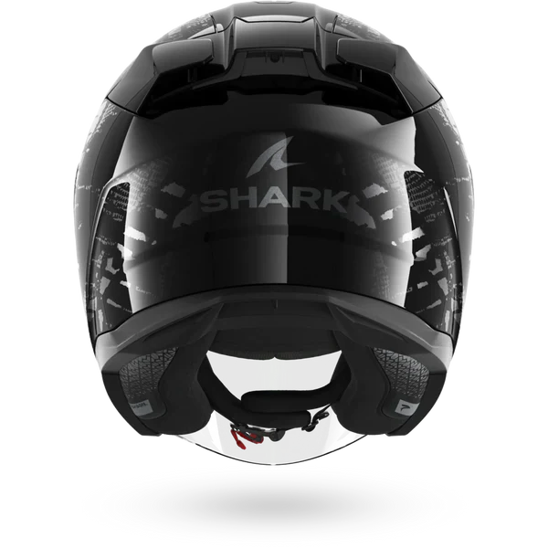 SHARK SKWAL JET REPTAIA MOTORCYCLE HELMET BLACK ANTHRA ANTHRA