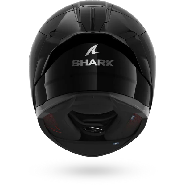 SHARK SKWAL CUP BLANK Motorcycle Helmet BLACK