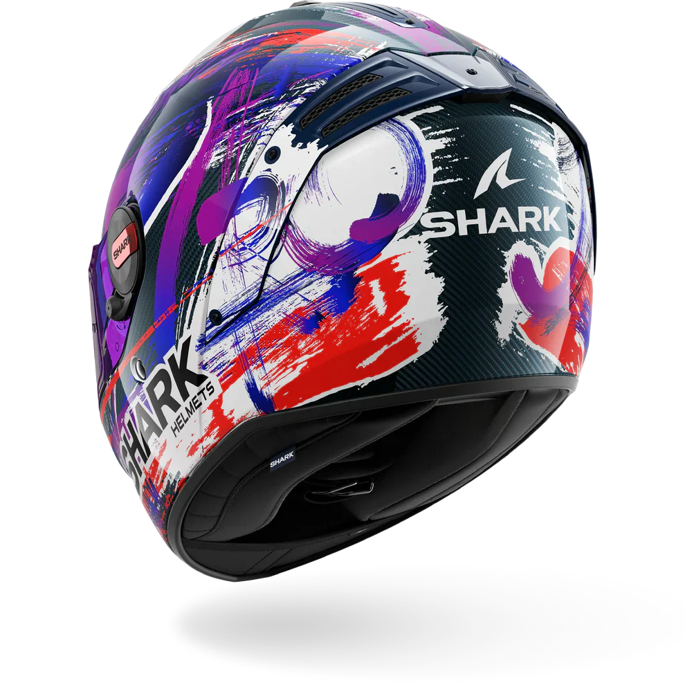 SHARK Spartan RS Carbon Zarco Signature Full-Face Motorcycle Helmet