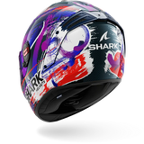 SHARK Spartan RS Carbon Zarco Signature Full-Face Motorcycle Helmet