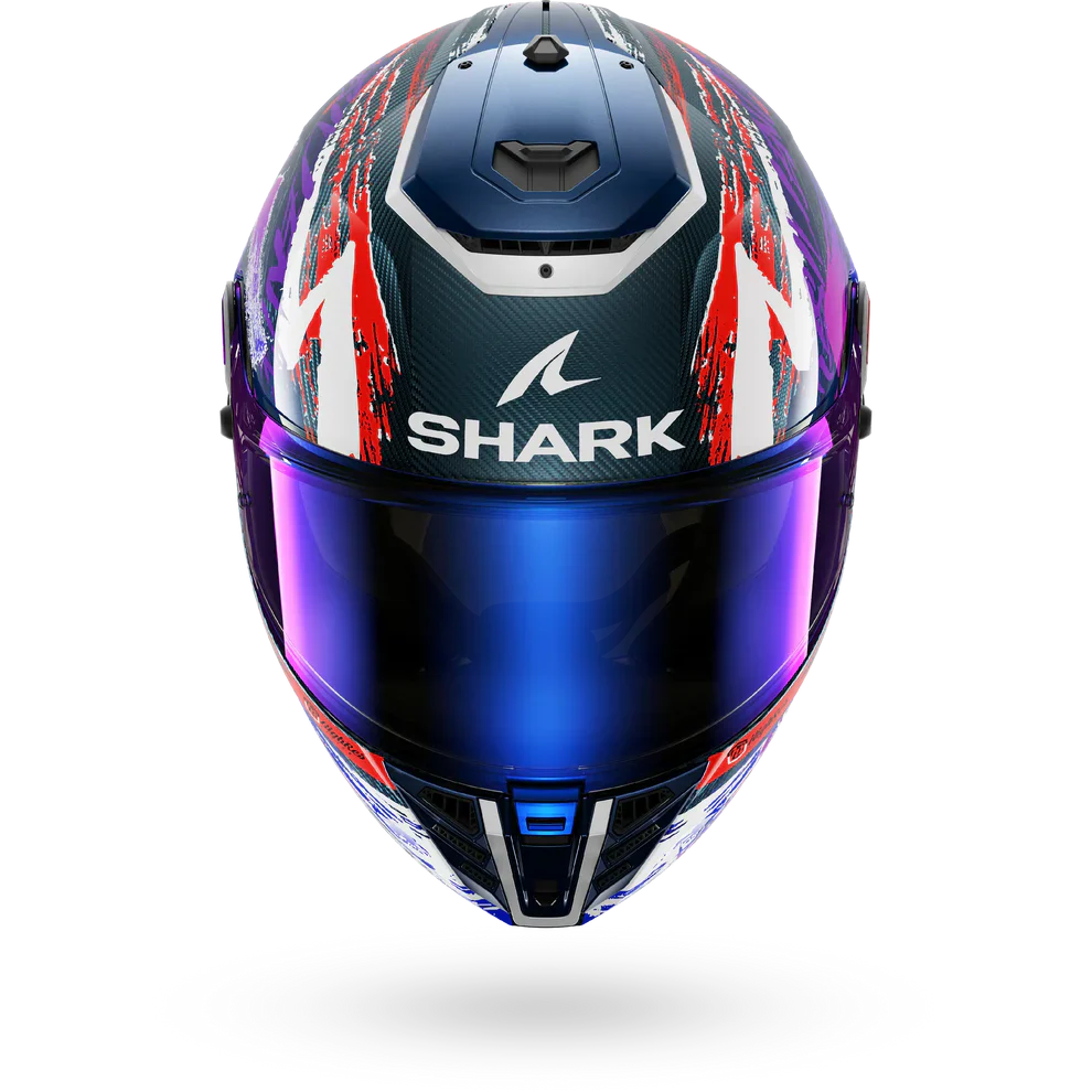 SHARK Spartan RS Carbon Zarco Signature Full-Face Motorcycle Helmet