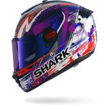SHARK Spartan RS Carbon Zarco Signature Full-Face Motorcycle Helmet