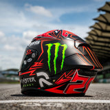 HJC RPHA 1 Fabio Quartararo Motorcycle Helmet 