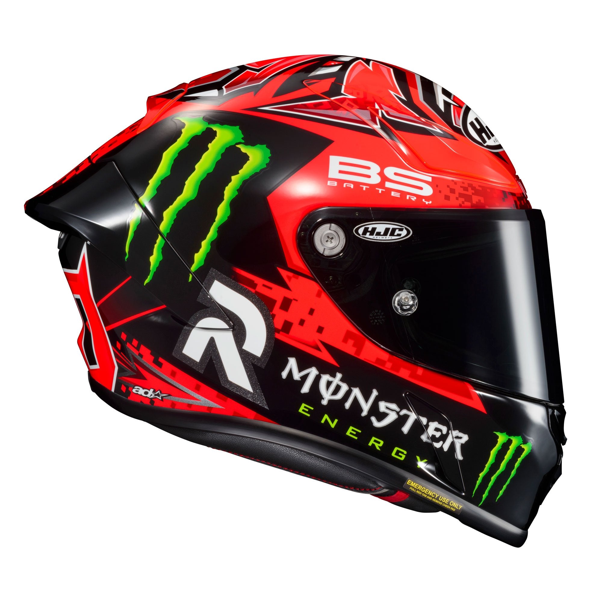 HJC RPHA 1 Fabio Quartararo Motorcycle Helmet 