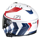 HJC I71 Enta MC21SF White Red Blue 