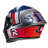 HJC RPHA 1 Ben Spies Silverstar Biker Helmet 