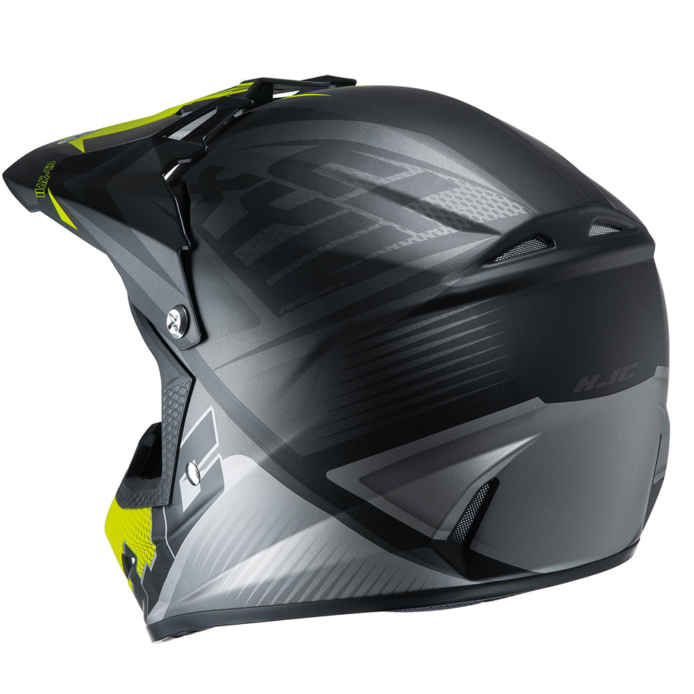 HJC CL-XY II Ellusion MC5SF Black Motorbike Adventure Helmet