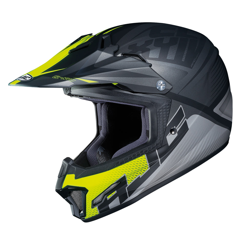 HJC CL-XY II Ellusion MC5SF Black Motorbike Adventure Helmet