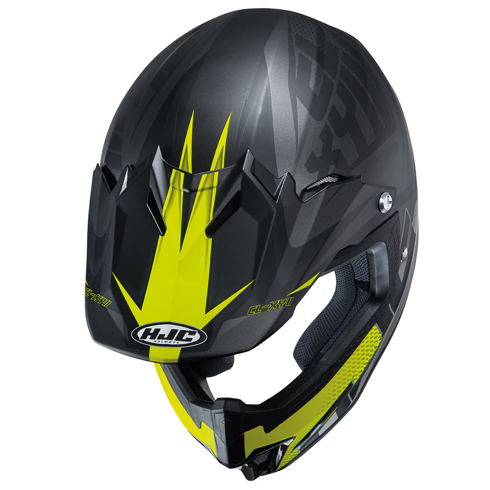 HJC CL-XY II Ellusion MC5SF Black Motorbike Adventure Helmet