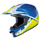 HJC CL-XY II Ellusion MC2SF Blue Motocross Motorbike Adventure Helmet