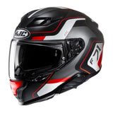 HJC F71 Arcan Sports Motorcycle Full Face Touring Helmet Red
