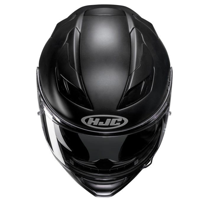 HJC F71 Plain Full Face Helmet Matte Black