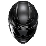 HJC F71 Plain Full Face Helmet Matte Black