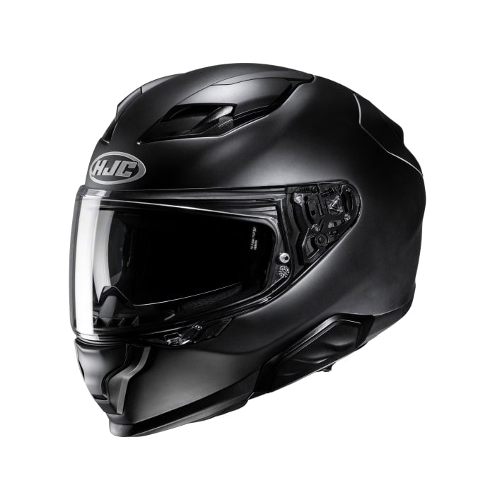 HJC F71 Plain Full Face Helmet Matte Black