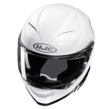 HJC F71 Plain Full Face Helmet Pearl White 
