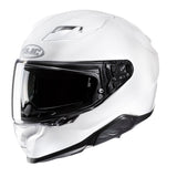 HJC F71 Plain Full Face Helmet Pearl White 