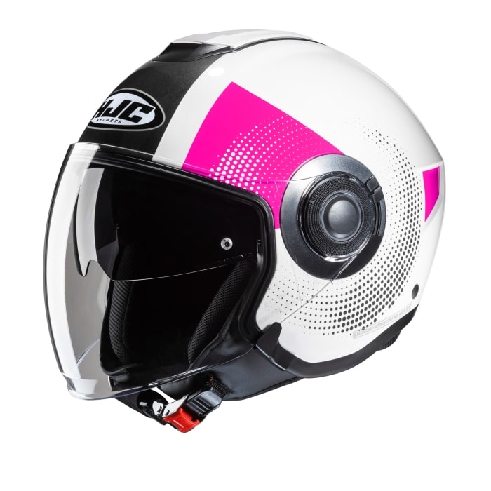 HJC I40N Pyle Full Face Helmet Pink