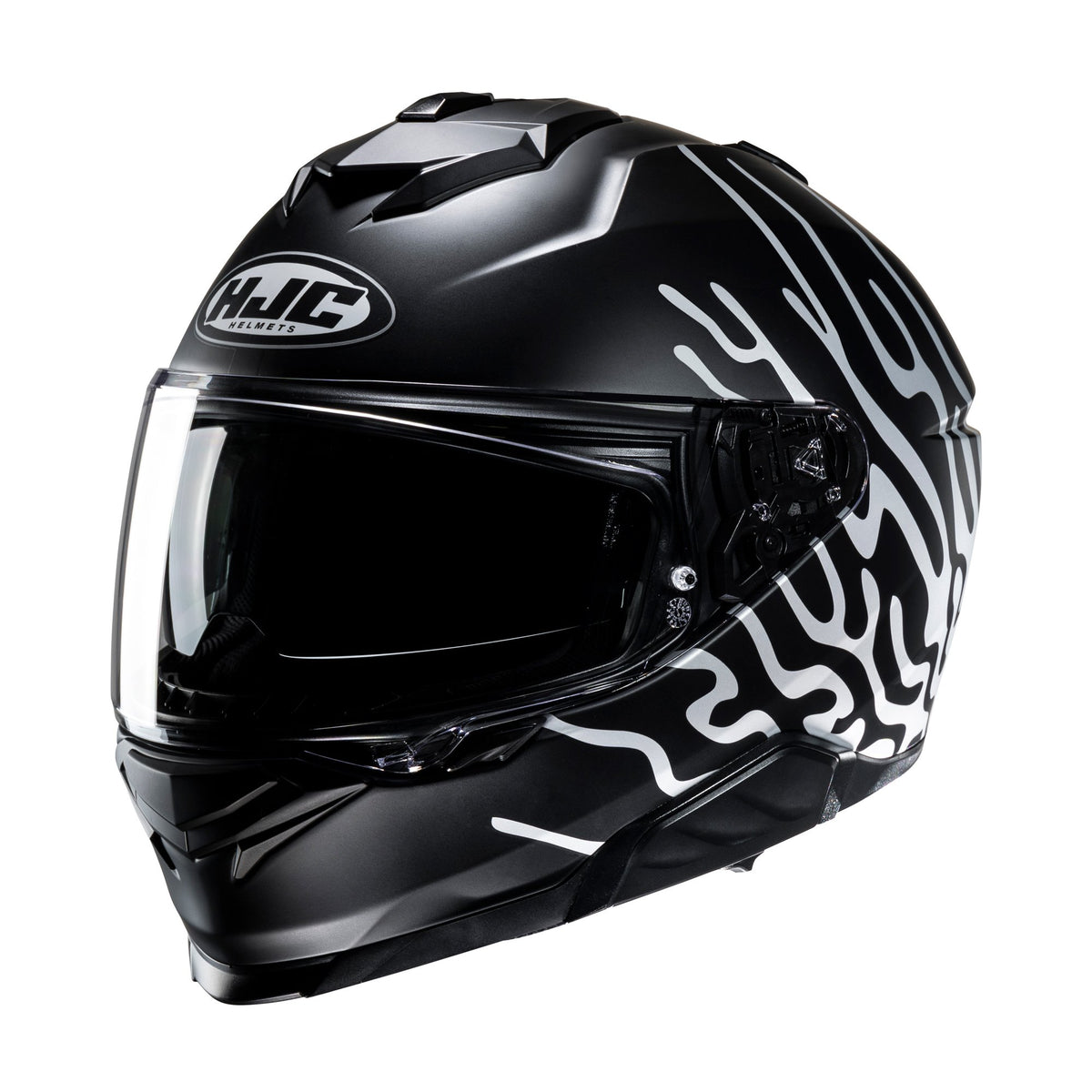 HJC I71 Celos MC5SF Motorcycle Full Face Helmet Black