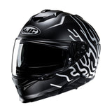 HJC I71 Celos MC5SF Motorcycle Full Face Helmet Black