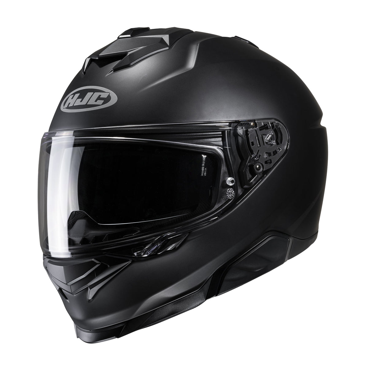HJC I71 Matt Black Premium Sport Gear Full-Face Motorcycle Helmet