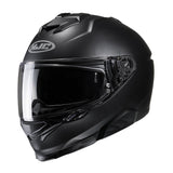 HJC I71 Matt Black Premium Sport Gear Full-Face Motorcycle Helmet