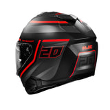 HJC I71 Fabio Quartararo 20 MC1SF On Road Full face Helmet Black Grey Red