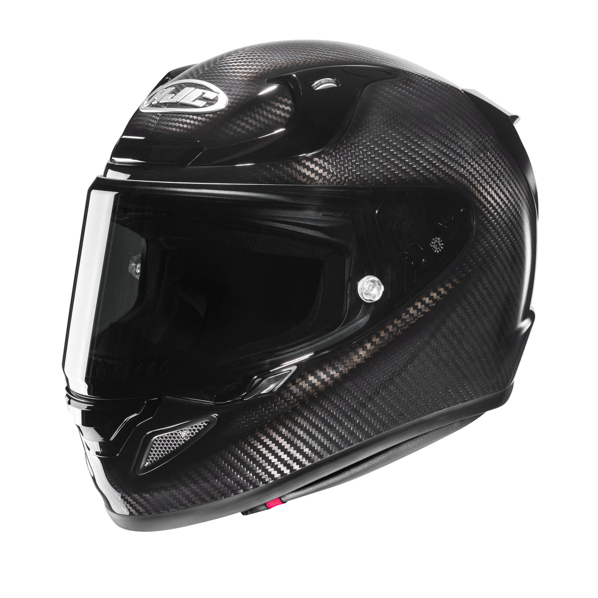 HJC RPHA 12 Carbon Motorbike On Road Full Face Helmet Black