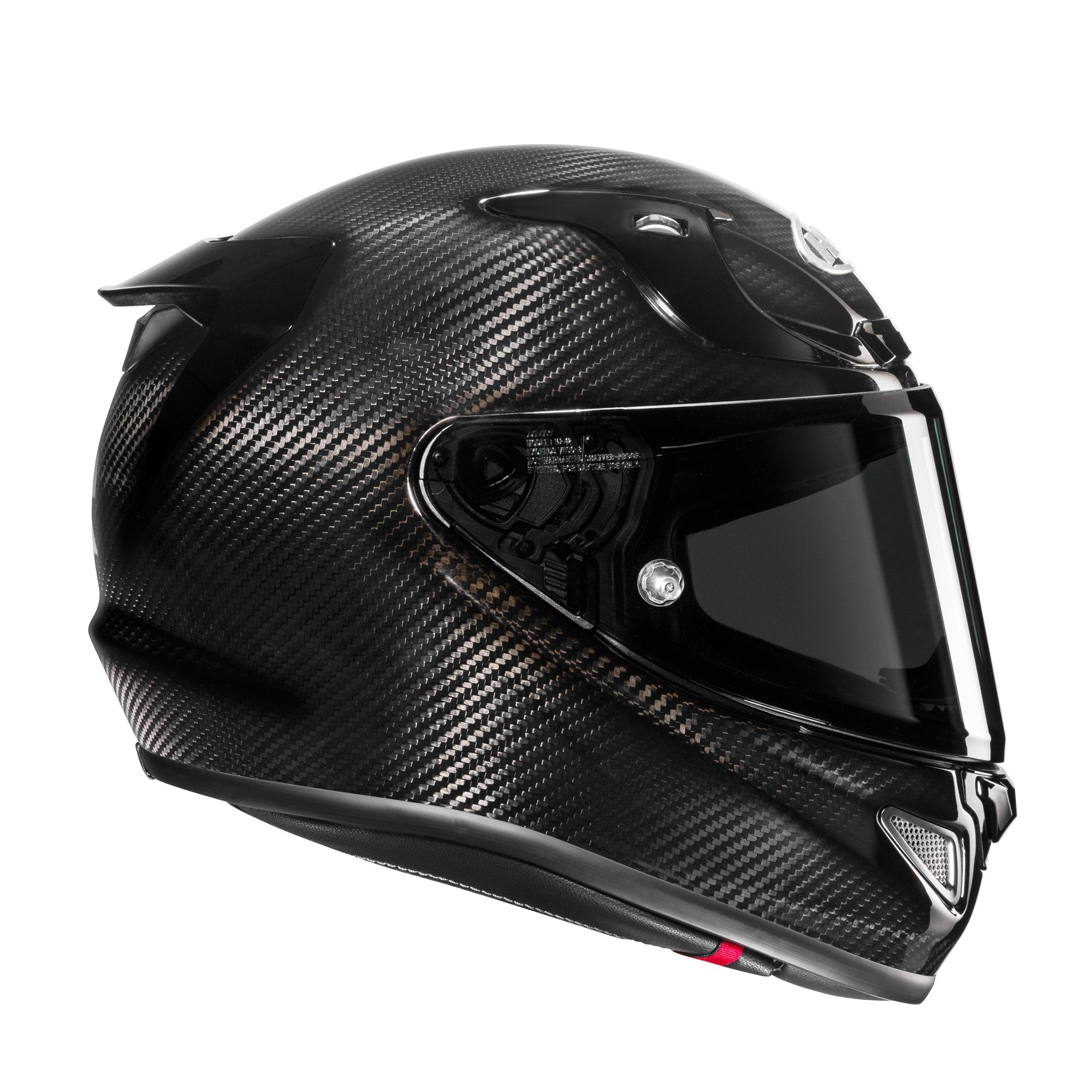HJC RPHA 12 Carbon Motorbike On Road Full Face Helmet Black