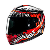 HJC RPHA 12 Maximized Venom Marvel MC1SF Helmet Red Black White