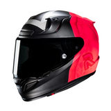 HJC RPHA 12 Squid Game MC1SF Full Face Motorbike Helmet Red Black