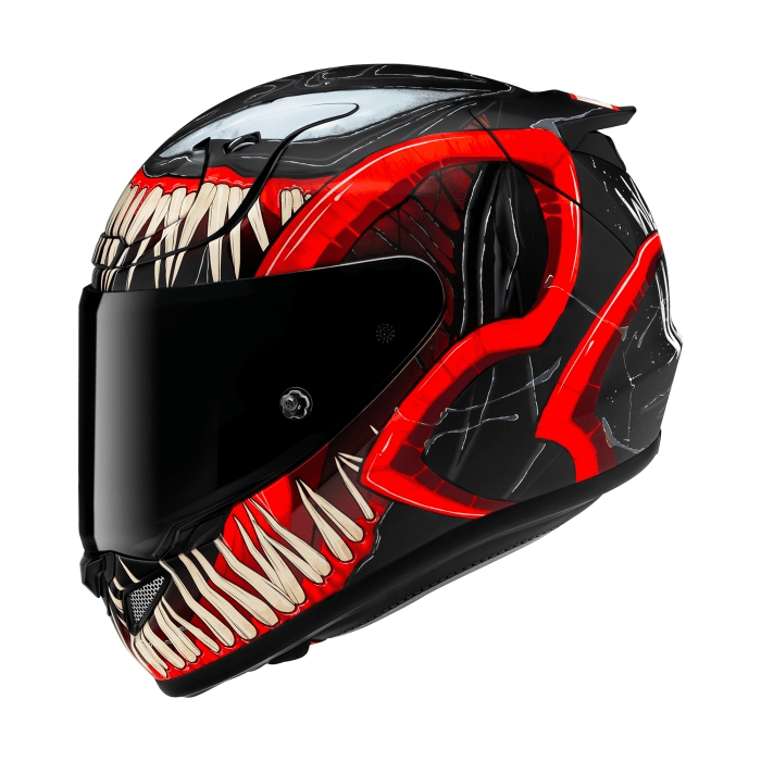 HJC RPHA 12 Venom 3 Marvel