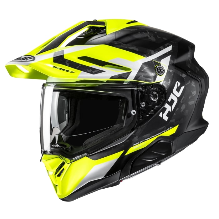 HJC RPHA 60 Dakar Motorcycle Helmet Yellow