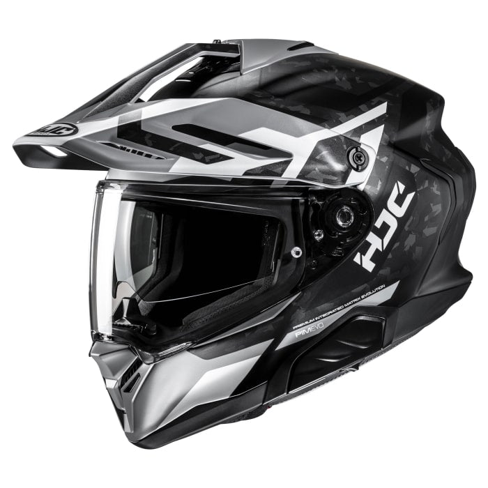 HJC RPHA 60 Dakar Adventure Helmet Black
